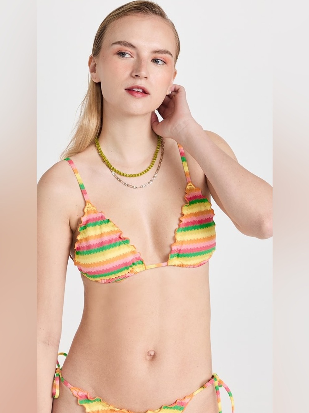 l*space Maggie Triangle Bikini Top